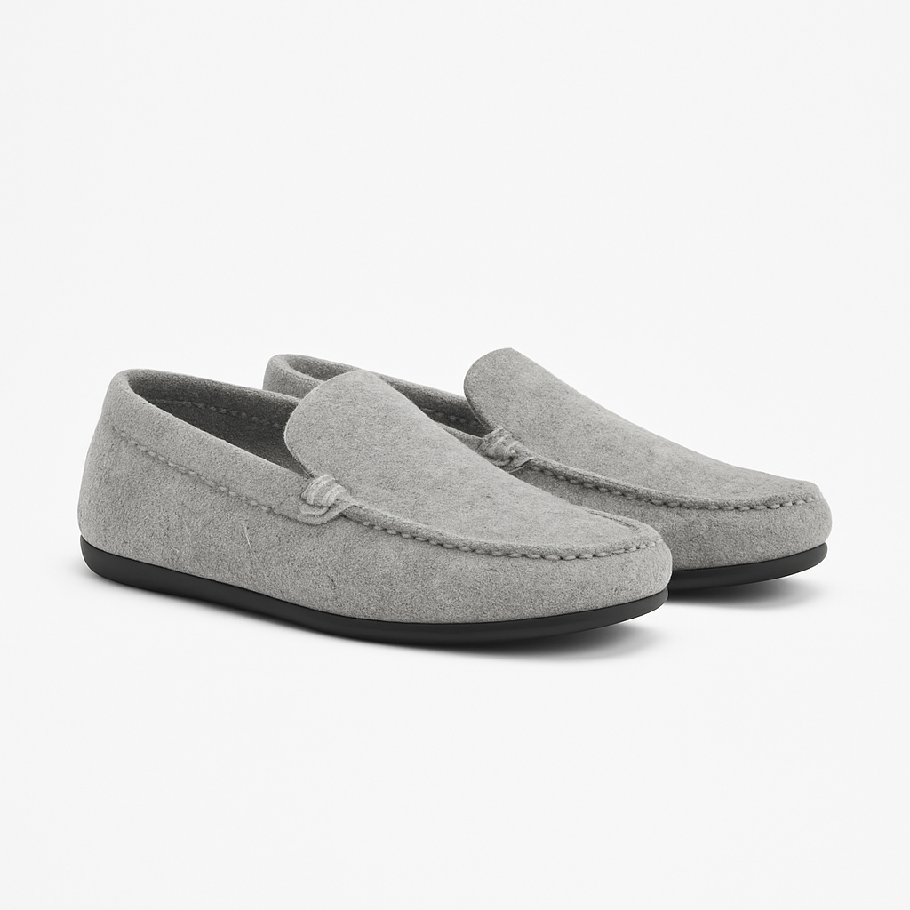 Filz Mokassins - Rodenhall Schuhe