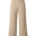 Karierte Cordhose - Rodenhall Hosen