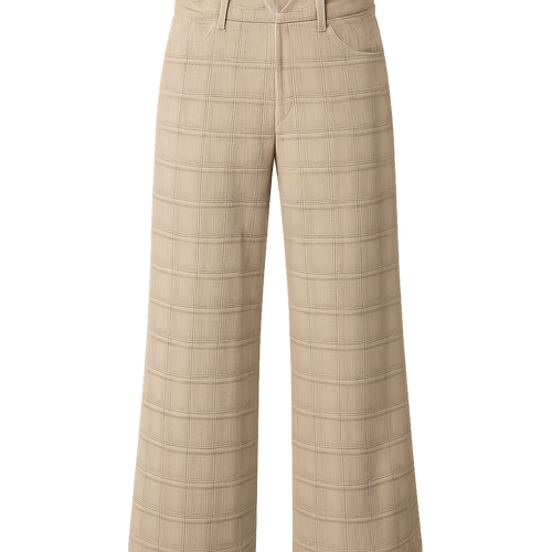 Karierte Cordhose - Rodenhall Hosen