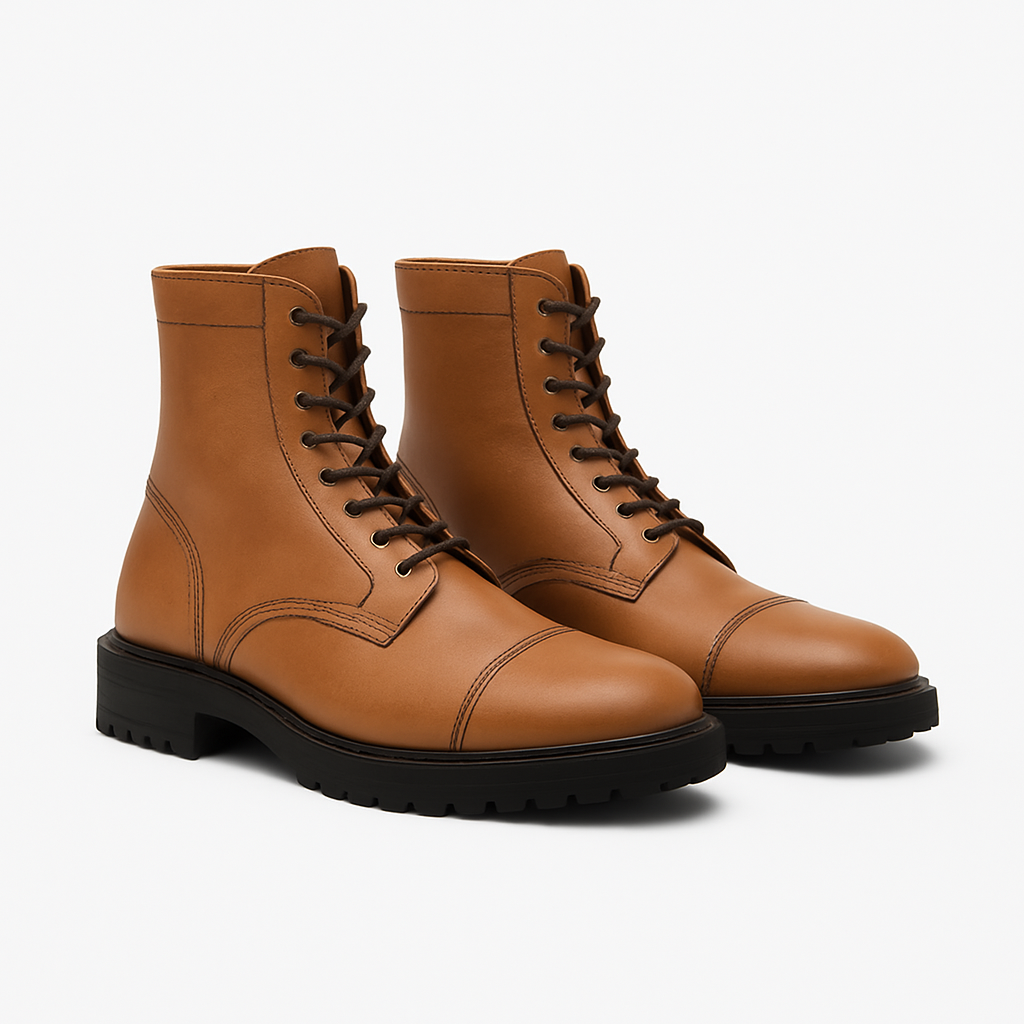 Lederne Stiefel - Rodenhall Schuhe