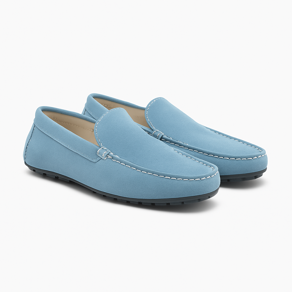 Loafer Himmelblau - Rodenhall Schuhe