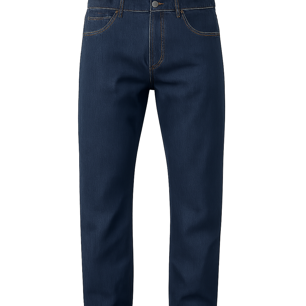 Marineblauer Jeans - Rodenhall Hosen