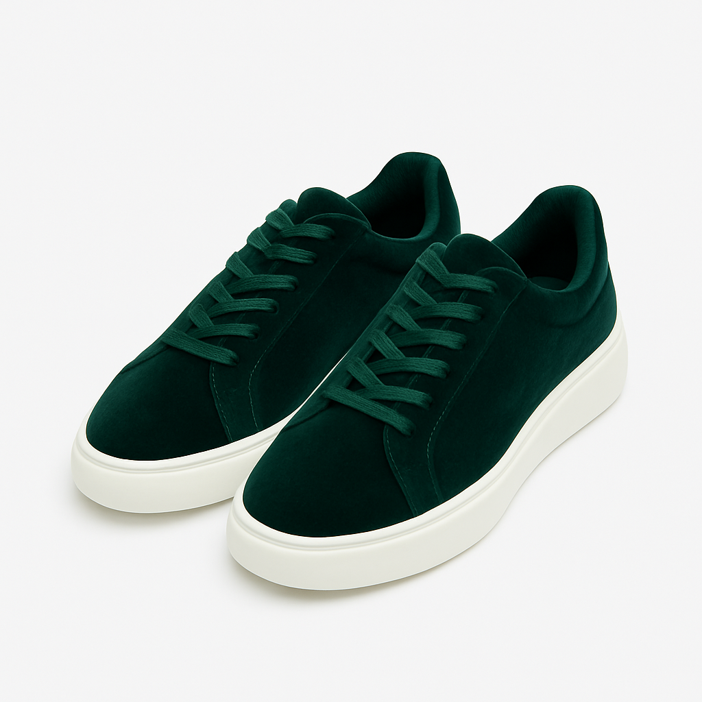 Samtene Sneakers - Rodenhall Schuhe