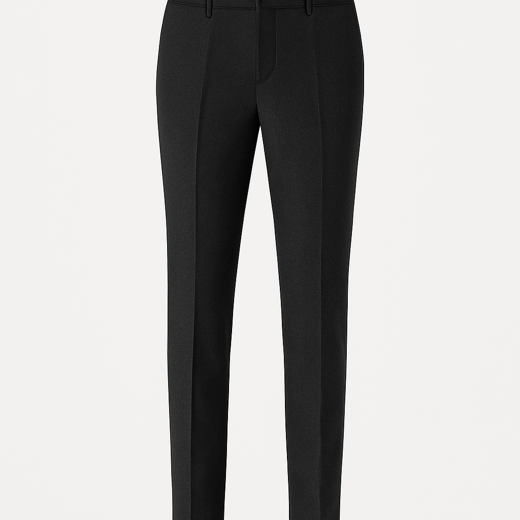 Schwarze Wollhose - Rodenhall Hosen